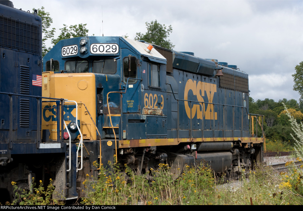 CSXT 6029